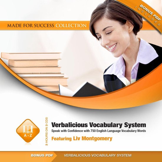 Verbalicious Vocabulary System - cover