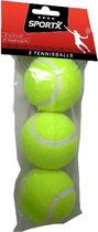 SportX Tennisballen **** 3st