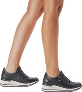 Remonte Dames Sneaker D3207 Zwart - Maat 40 | bol.com