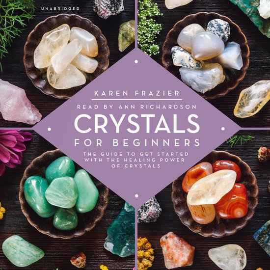 Crystals for Beginners - cover