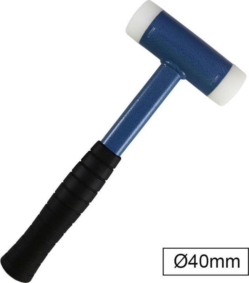 JBM Tools | Nylon richterhammer ø40mm