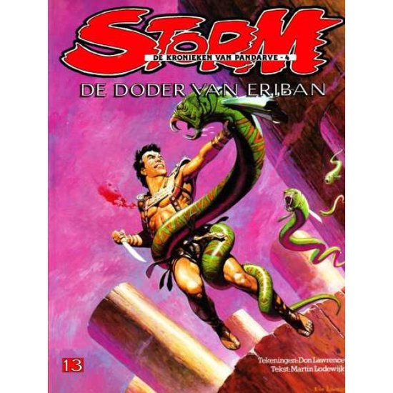 9789032050450 - Storm, De doder van eriban nr 13