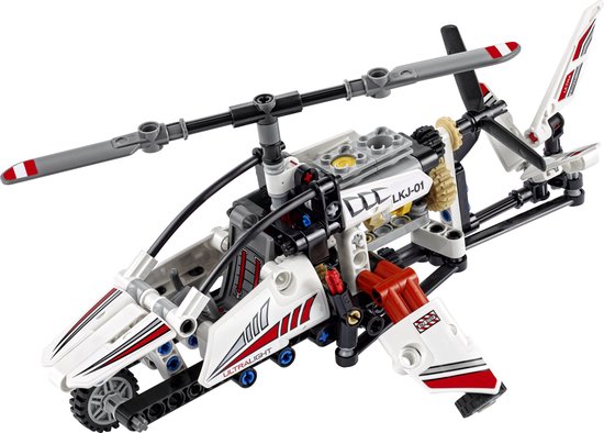 Derde tieners Flikkeren LEGO Technic Ultralight Helikopter - 42057 | bol.com