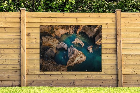 Affiche jardin - Algarve - 160x120 cm - XXL