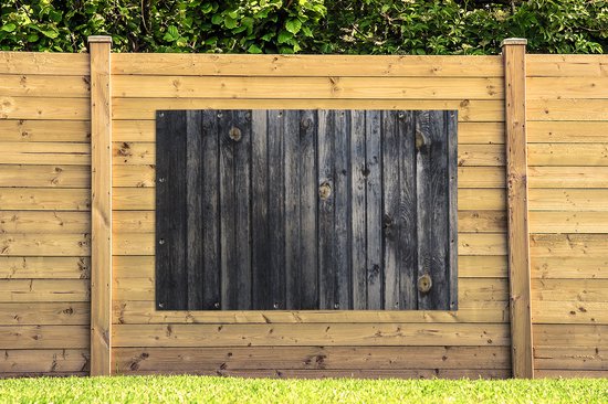 Muurdecoratie Achtergrond met een planken structuur - 180x120 cm - Tuinposter - Tuindoek - Buitenposter