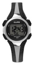 Clips 539-6000-48 Horloge - Rubber - Multi - Ø 42.5 mm