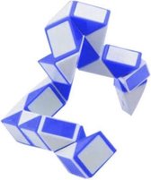 Johntoy Puzzel Magische Slang Hart Blauw/wit