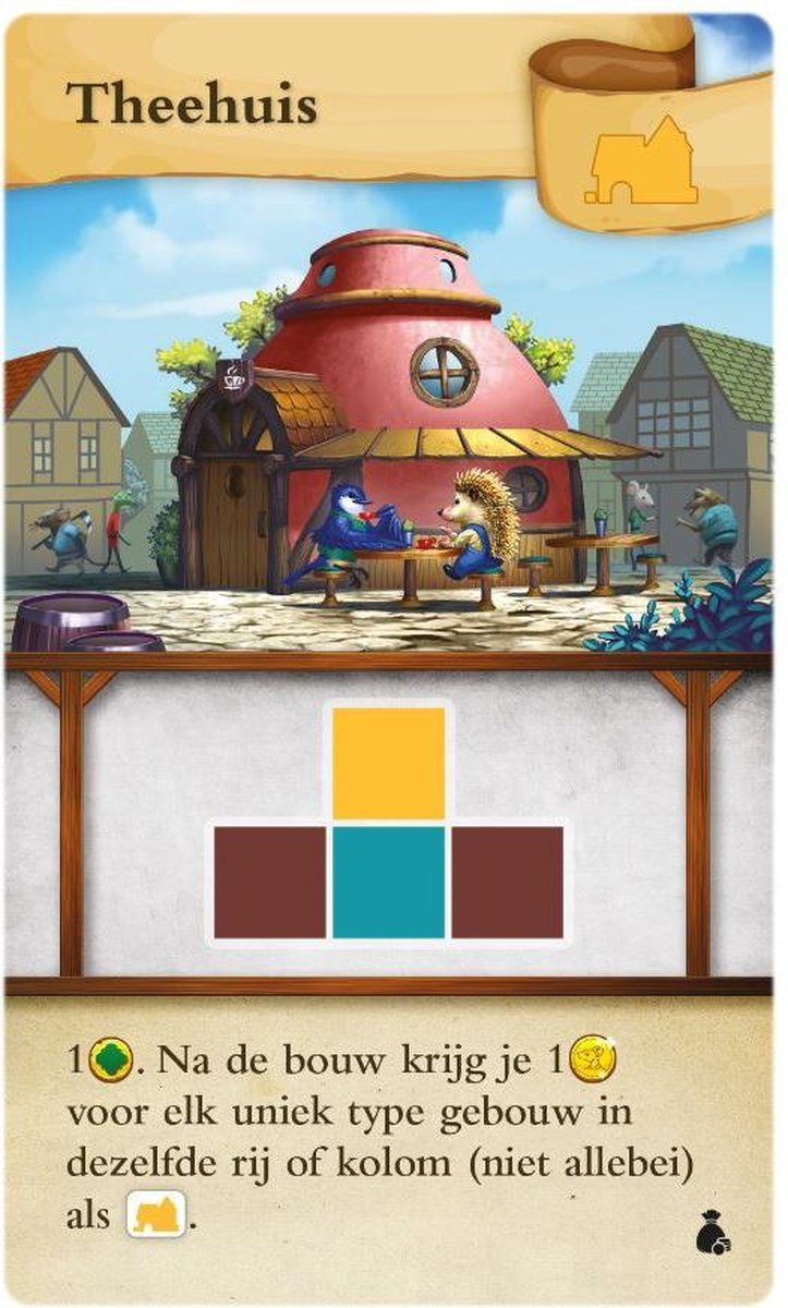White Goblin Games Tiny Towns: Voorspoed uitbreiding 1-6 spelers thumbnail 5