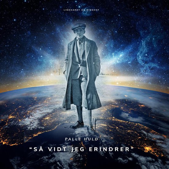 Så vidt jeg erindrer. Palle Hulds selvbiografi - cover