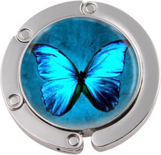 tashanger vlinder blauw