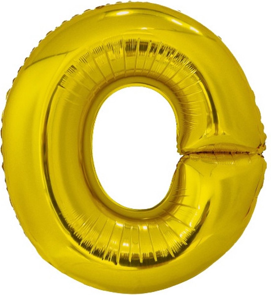 Amscan Letterballon O Folie 86 Cm Goud