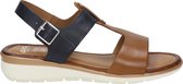 Ara Kreta dames sandaal - Cognac - Maat 37