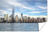 Poster Skyline New York - 180x120 cm XXL