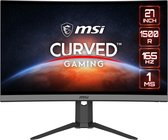 MSI Optix G27C6P - Full HD Curved 165 Hz Gaming Monitor - 27 Inch