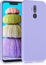 kwmobile telefoonhoesje voor Huawei Mate 20 Lite - Hoesje voor smartphone - Back cover in pastel-lavendel