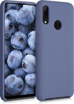 kwmobile telefoonhoesje voor Huawei P Smart (2019) - Hoesje met siliconen coating - Smartphone case in sering