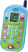 VTech Peppa Pig Leertelefoon - Educatief Babyspeelgoed -Kindertelefoontje-Sinterklaascadeau