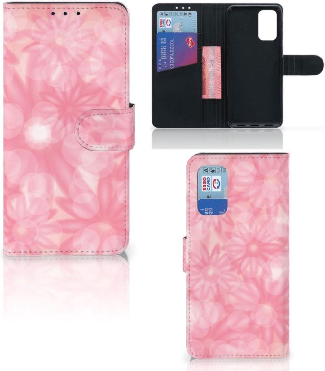 Samsung Galaxy A32 4G Hoesje Spring Flowers