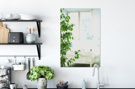 Toile végétale 2cm dans la maison