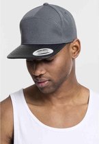 Urban Classics Snapback Pet Arch Grijs/Zwart