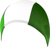 Atipick Badmuts Latex Groen/wit One-size