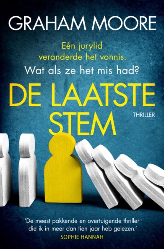 De laatste stem - cover