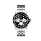 GUESS Watches -  W1107G1 -  horloge -  Mannen -  RVS - Zilverkleurig -  44  mm