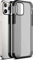 Apple iPhone 12 Pro Max Hoesje - Mobigear - Shockproof Serie - Hard Kunststof Backcover - Zwart - Hoesje Geschikt Voor Apple iPhone 12 Pro Max
