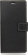 Samsung Galaxy S10 Hoesje - Mobigear - Wallet Serie - Kunstlederen Bookcase - Zwart - Hoesje Geschikt Voor Samsung Galaxy S10