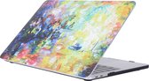 Apple MacBook Pro 15 (2016-2019) Case - Mobigear - Design Painting Serie - Hardcover - Model 8 - Apple MacBook Pro 15 (2016-2019) Cover