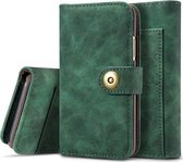 Apple iPhone 11 Pro Max Hoesje - Mobigear - Wallet Serie - Kunstlederen Bookcase / 2in1 Case - Groen - Hoesje Geschikt Voor Apple iPhone 11 Pro Max