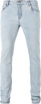 Urban Classics - Slim Fit Zip Skinny jeans - 32/34 inch - Blauw