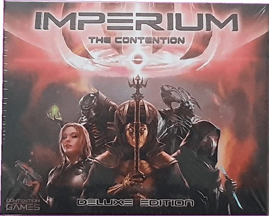 Afbeelding van het spel Imperium: The Contention Deluxe Edition