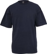 Urban Classics - Tall Heren T-shirt - 6XL - Blauw