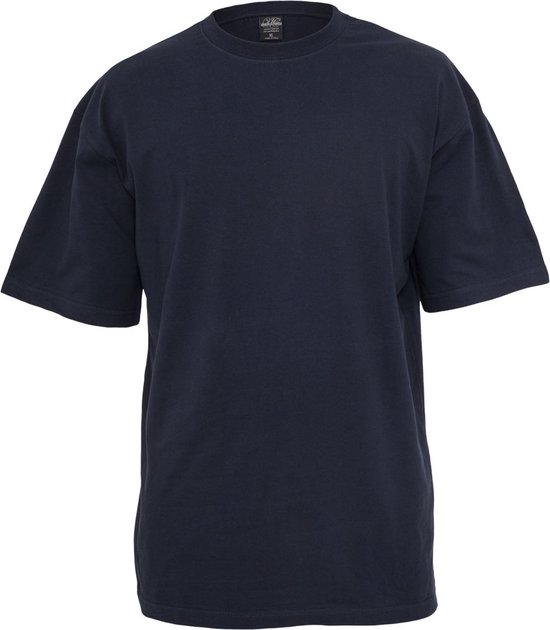 Urban Classics - Tall Heren T-shirt - 6XL - Blauw