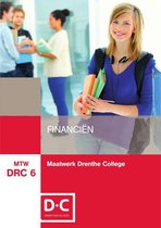 MTW DRC 6 : Maatwerk Drenthe College, Financiën