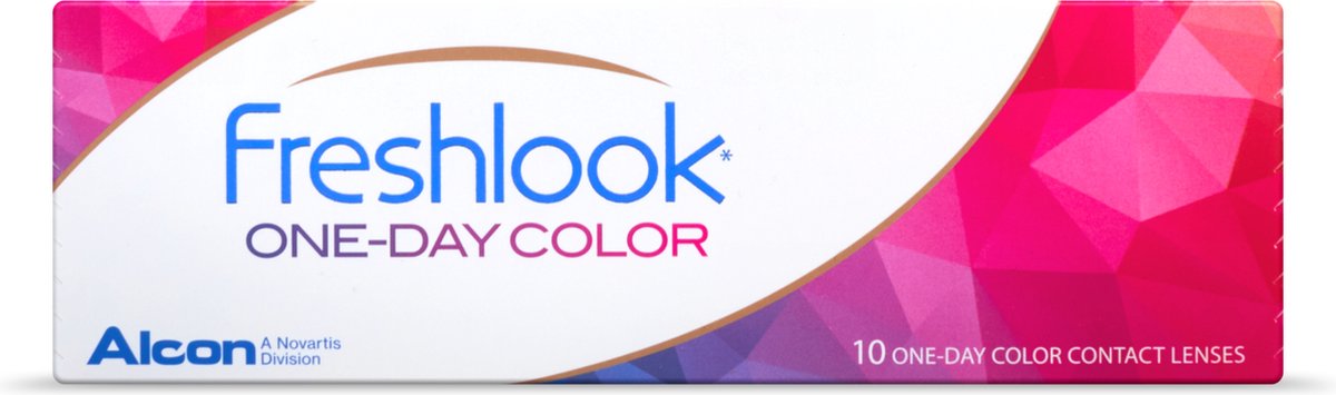 -0.75 - FreshLook® One-Day Green - 10 pack - Daglenzen - Kleurlenzen - Groen