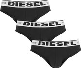 Diesel 55-d herenslips 3P zwart - XXL