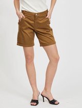 Vila VICHINO NEW SHORTS - Butternut Brown