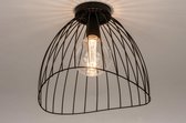 Lumidora Plafondlamp 74326 - E27 - Zwart - Metaal - ⌀ 34 cm