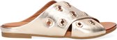Tango Mila 3 Slippers - Dames - Goud - Maat 43