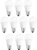 10 stuks Osram LED lamp E27 10.5W 2700K mat dimbaar