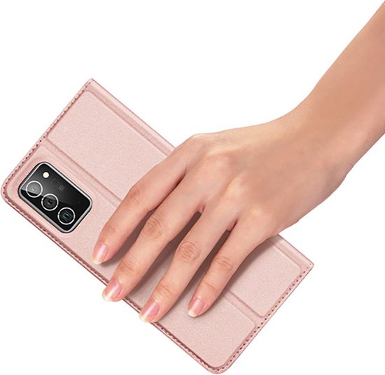 Dux Ducis Pro Series - Samsung Galaxy Note 20 - Or rose