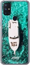 6F hoesje - geschikt voor OnePlus Nord N10 5G -  Transparant TPU Case - Yacht Life #ffffff