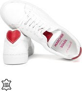 Les Sneakers Rouge Heart - Sneaker van Je m'appelle