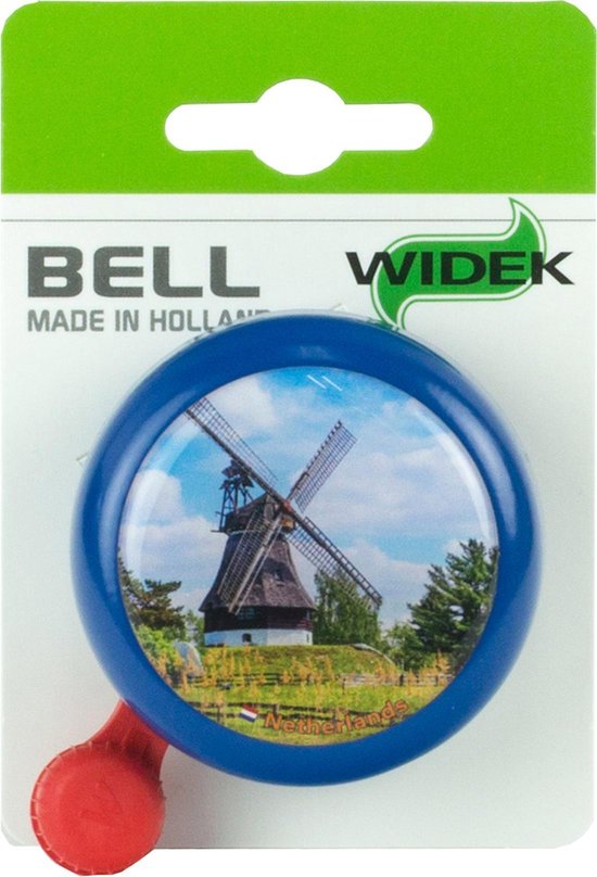 Widek Fietsbel - Nederland serie - Molen van Widek — afbeelding 5