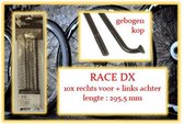Miche spaak+nip. 10x RV+LA RACE AXT WP DISK draadvelg