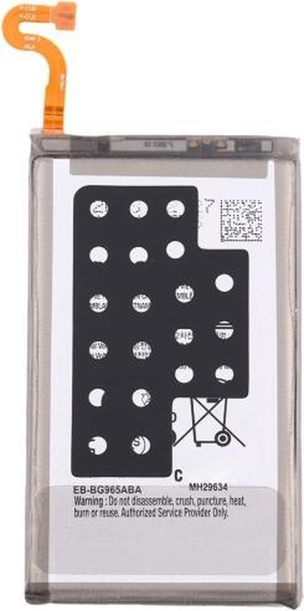 Originele Demontage Li-ion Batterij EB-BG965ABE voor Samsung Galaxy S9 +
