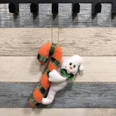 3 STKS Halloween Decoratie Props Creatieve Halloween Doll Gift Pluche Doll Hanger (Ghost)