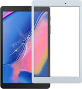 Voorste scherm buitenste glazen lens voor Galaxy Tab A 8.0 (2019) SM-T290 (WIFI-versie) (wit)